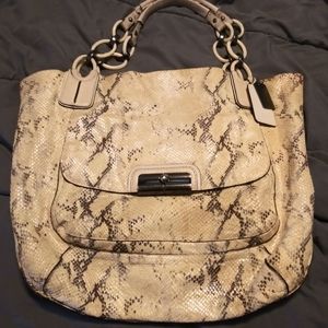Coach vintage boho